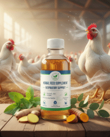 Herbal feed supplement for Respiratory System
