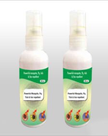 Powerful Mosquito, Fly Tick & lice repellent