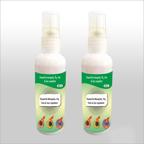 Powerful Mosquito, Fly Tick & lice repellent