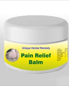 Unique Herbal Remedy Pain Relief Balm