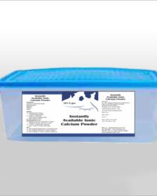 Instantly Available lonic Calcium Powder